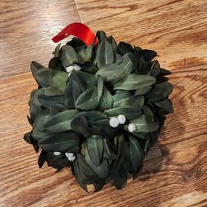 Hanging Mistletoe Ball